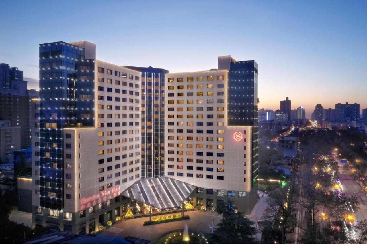 Sheraton Xi'An Hotel Eksteriør bilde
