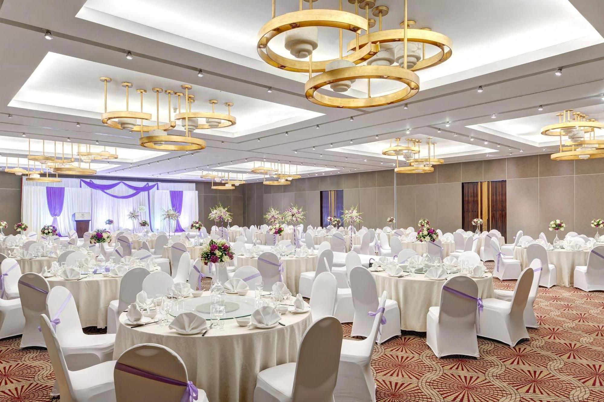 Sheraton Xi'An Hotel Eksteriør bilde