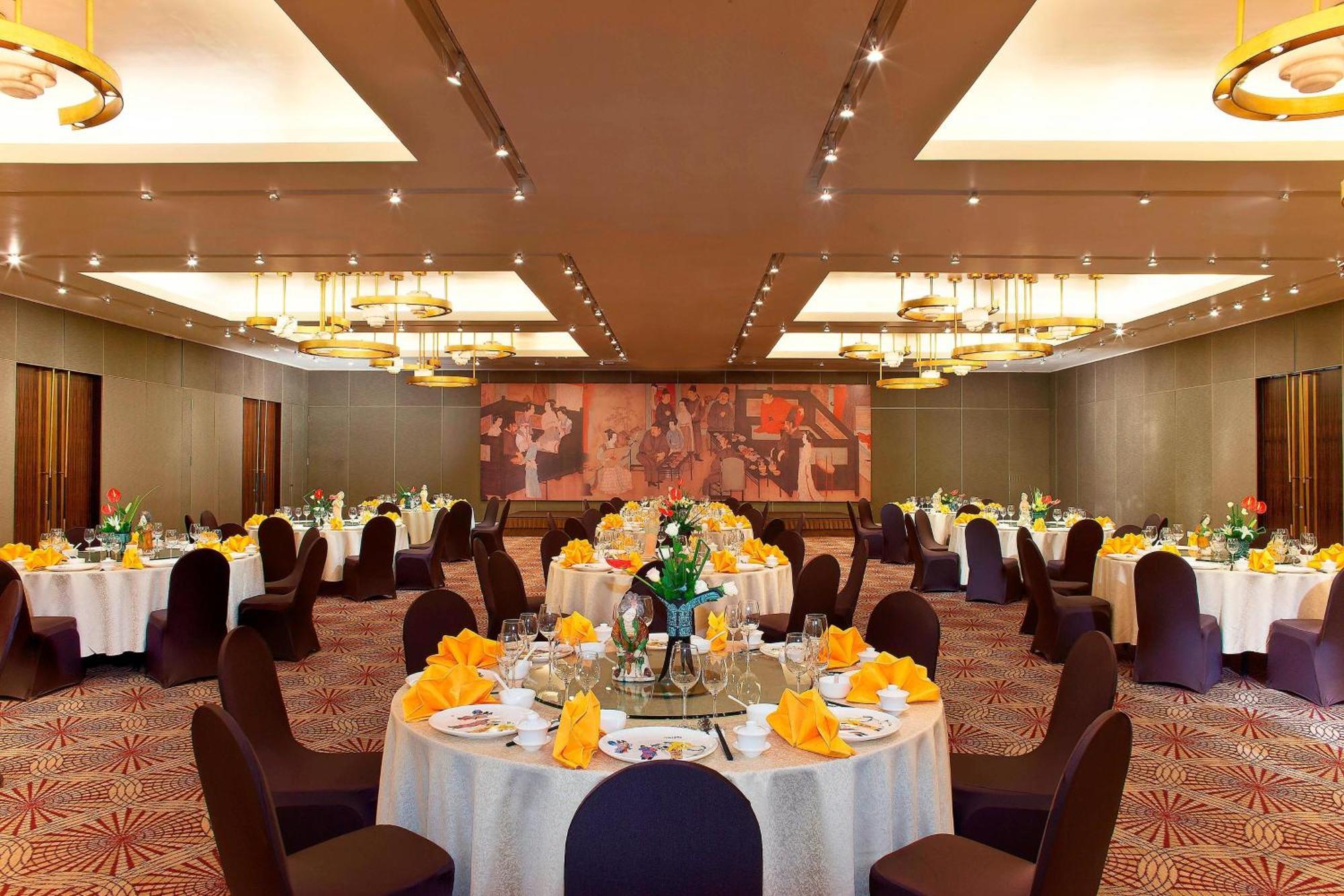 Sheraton Xi'An Hotel Eksteriør bilde