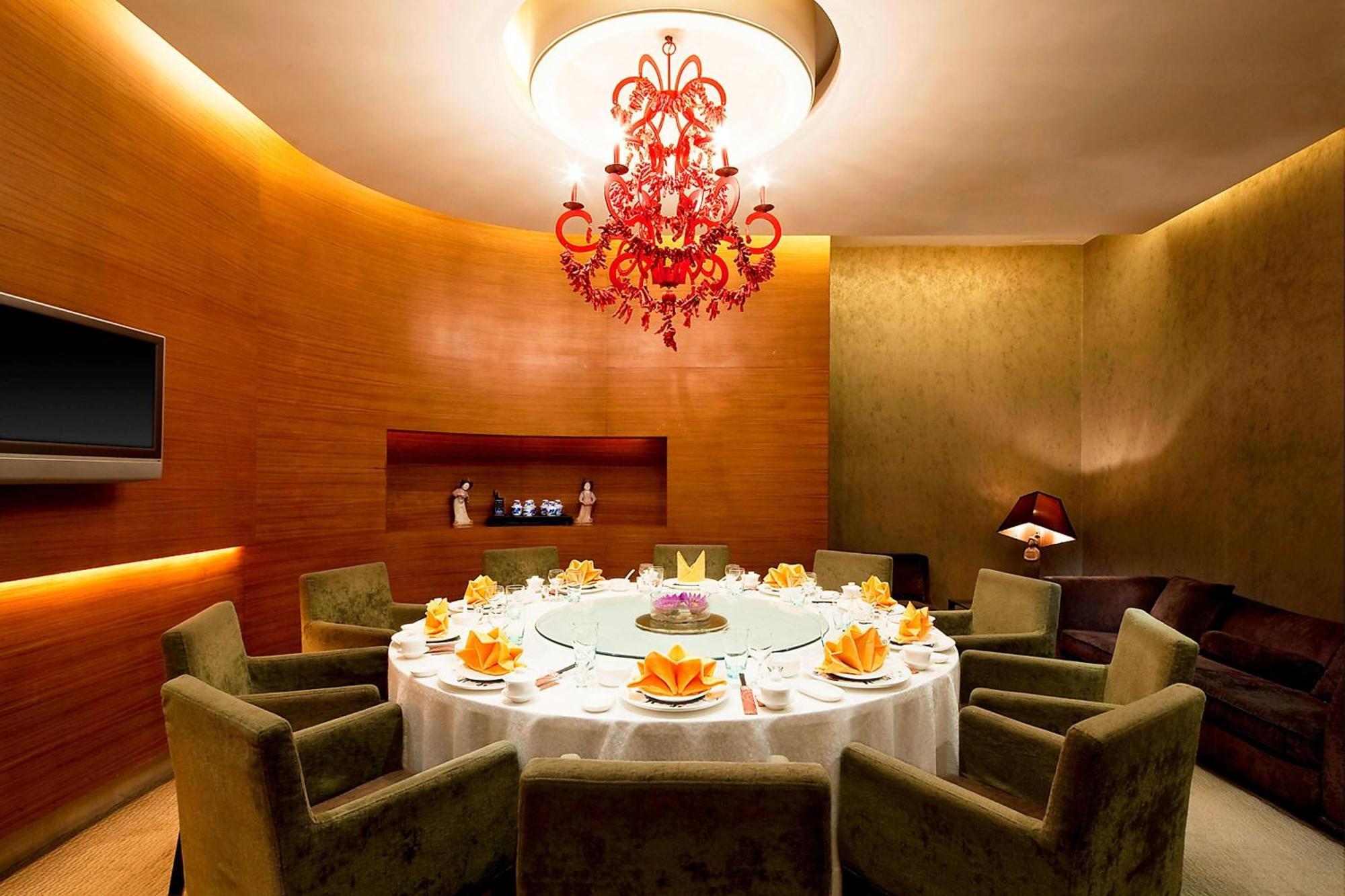 Sheraton Xi'An Hotel Eksteriør bilde