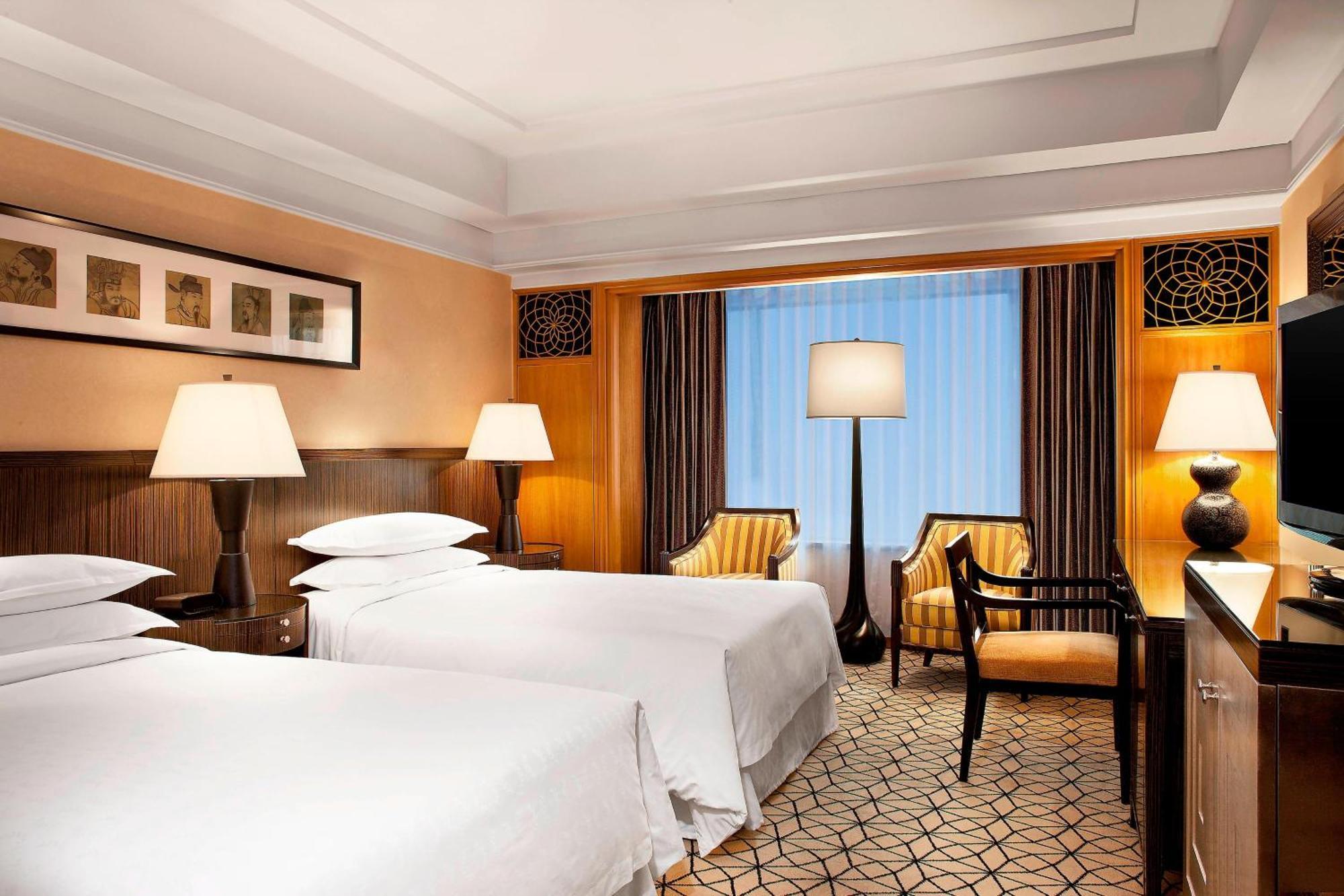Sheraton Xi'An Hotel Eksteriør bilde