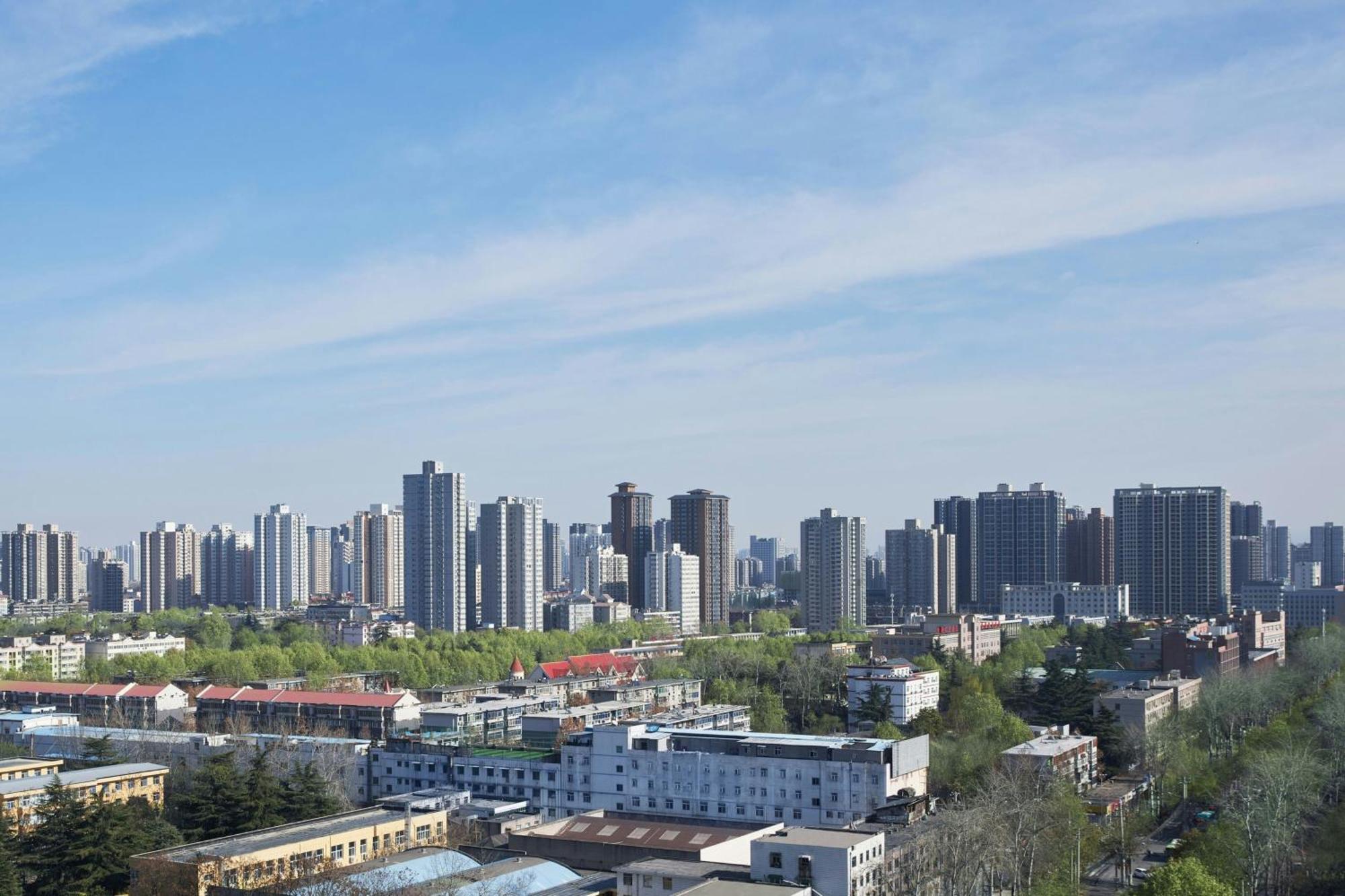 Sheraton Xi'An Hotel Eksteriør bilde
