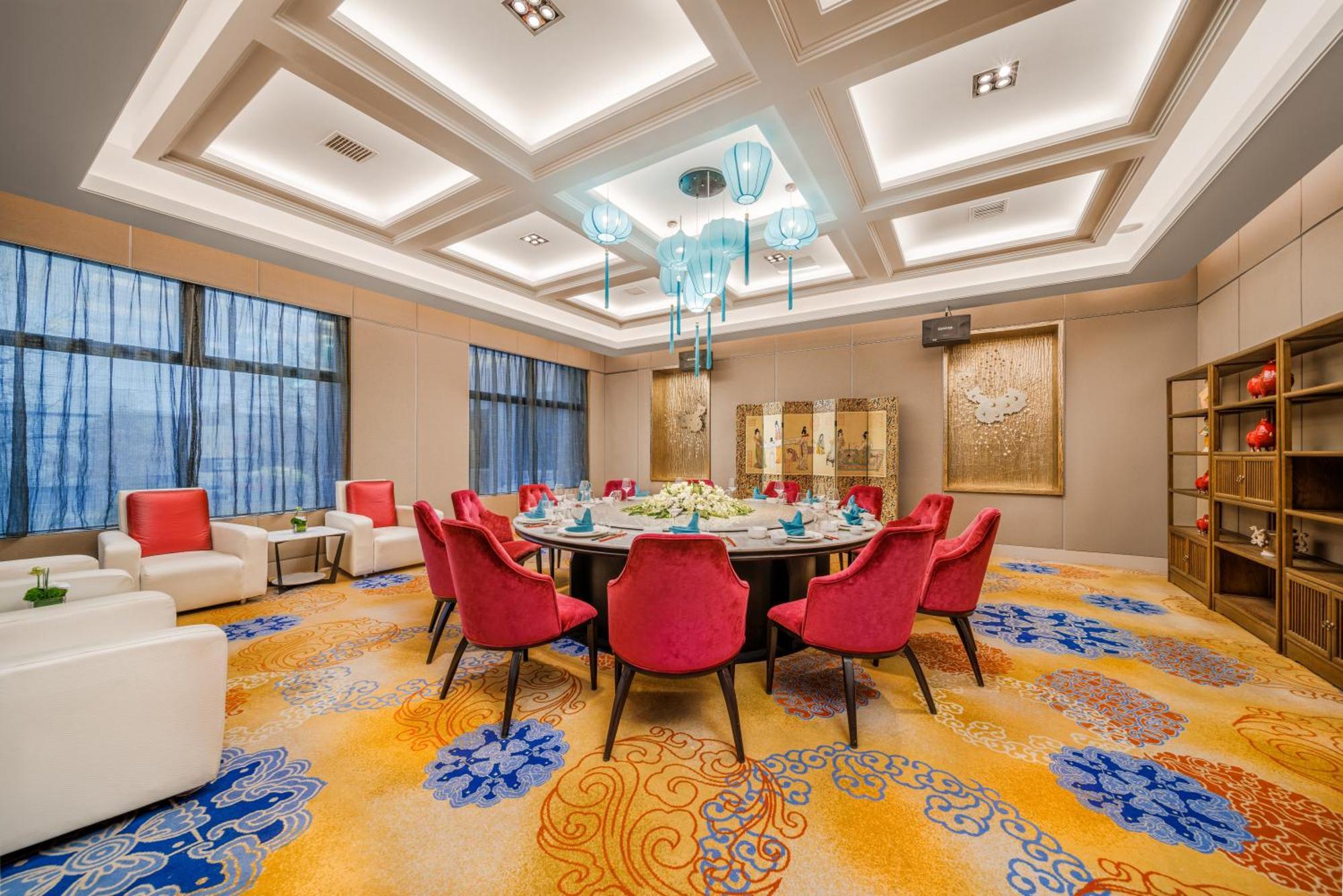 Sheraton Xi'An Hotel Eksteriør bilde