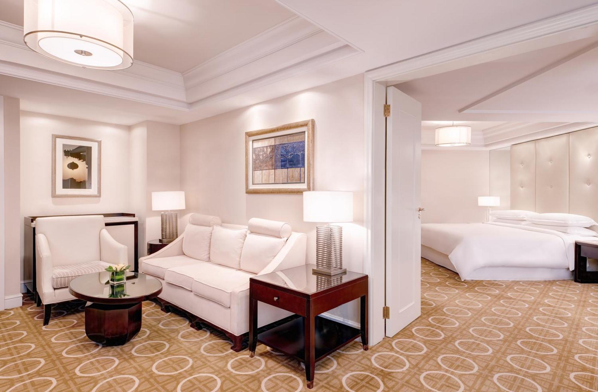 Sheraton Xi'An Hotel Eksteriør bilde