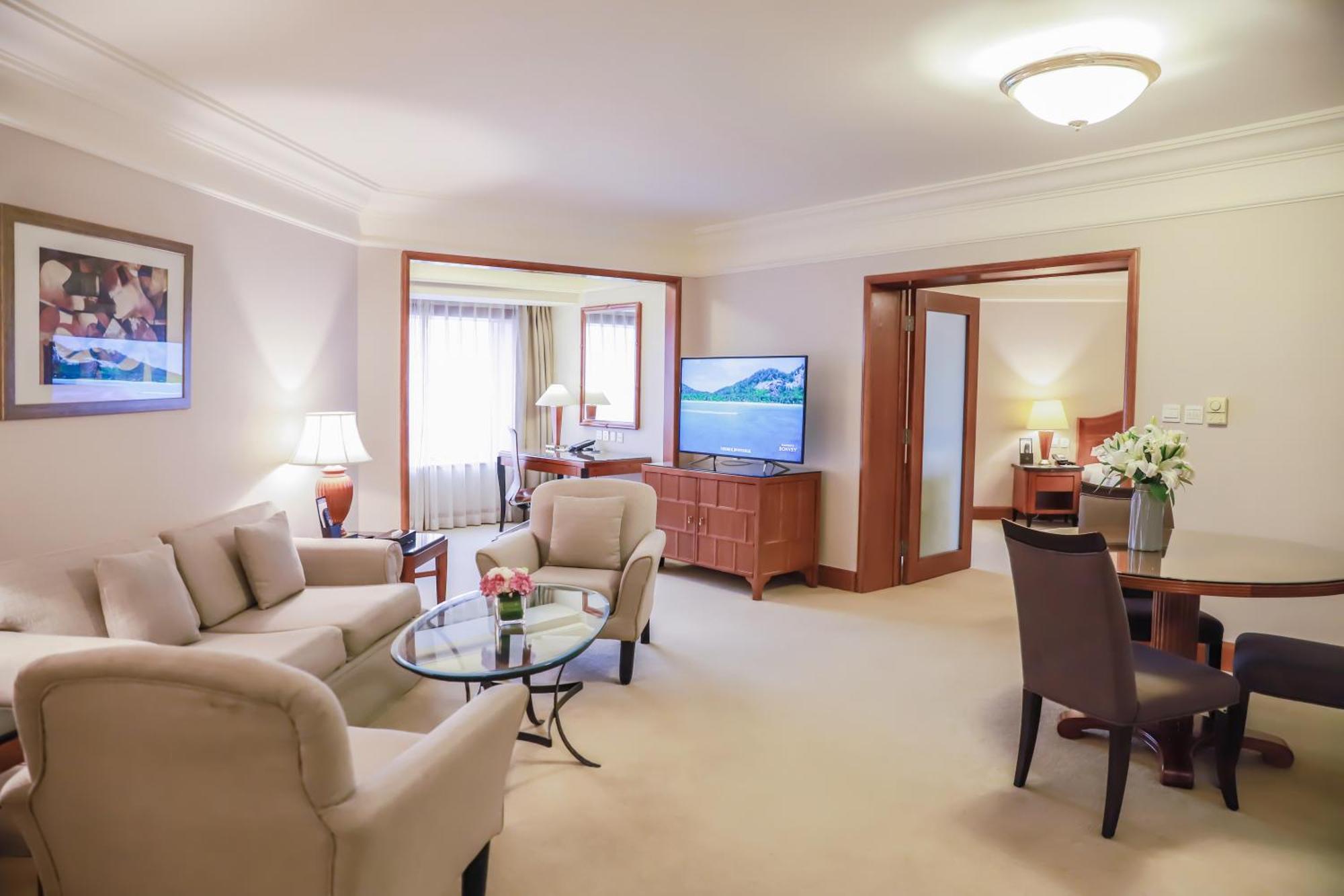 Sheraton Xi'An Hotel Eksteriør bilde