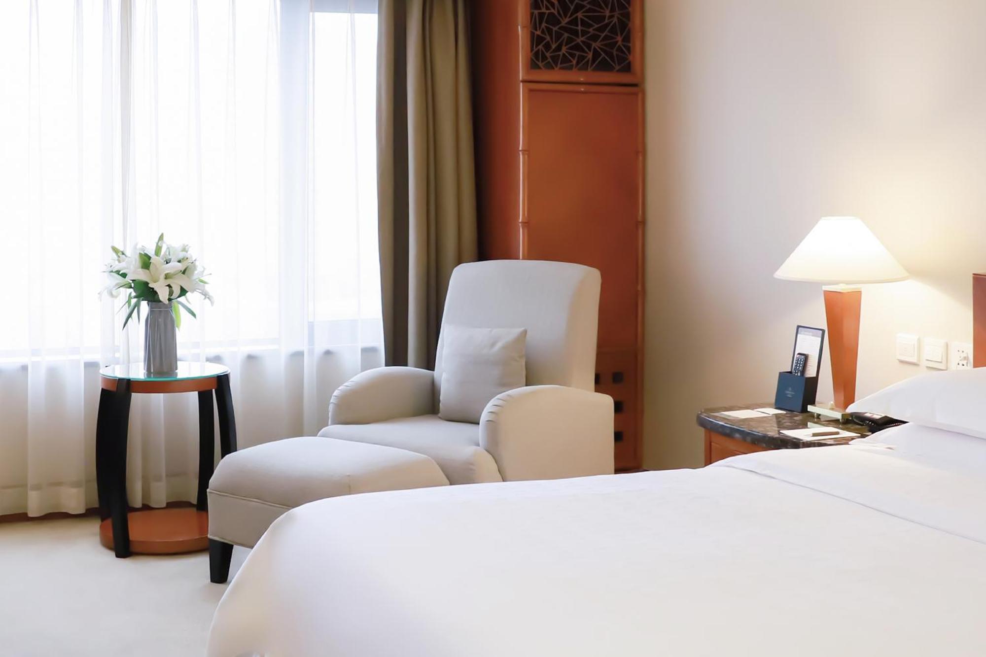 Sheraton Xi'An Hotel Eksteriør bilde