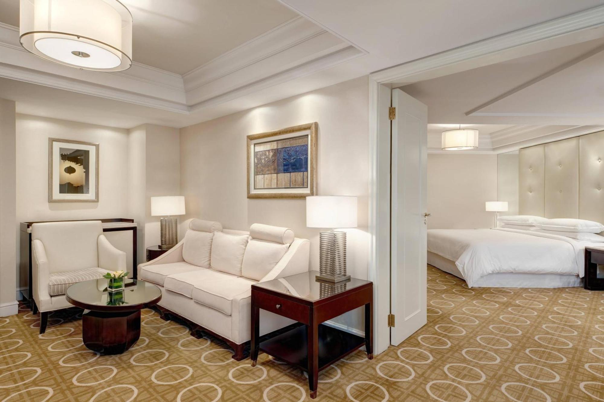 Sheraton Xi'An Hotel Eksteriør bilde